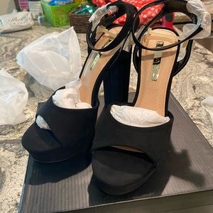 High heels